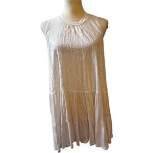 Free People. Off-White Colored Tunic. Size Small.